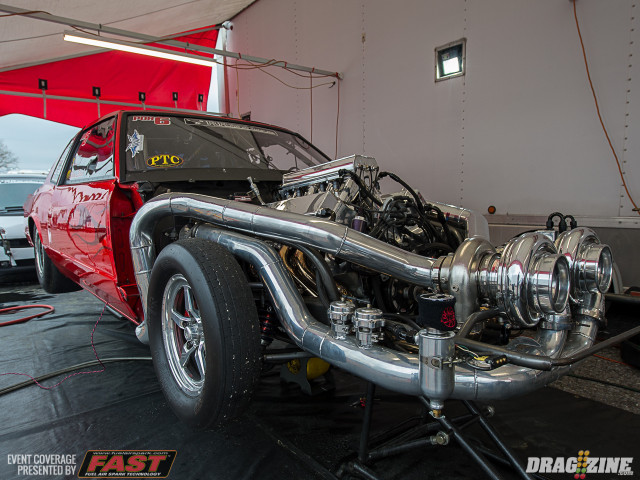 Shane Stack swapped to LDR-legal 88mm turbos to run the new class for 2016. The team is currently chasing a fuel distribution issue, but look for Stack and his team to track down the gremlin quickly.