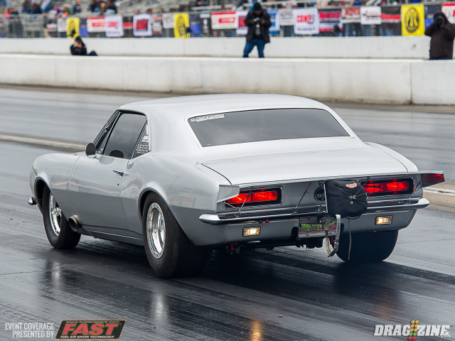 Louisiana native Blake Catalonotto made the trip with his show-quality Camaro to compete in X275. Catalonotto qualified #16 in the 32 car field.
