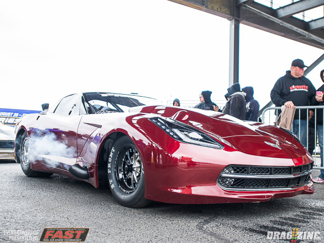 Rob Valden ended qualifying with a 7th-best 4.06 in Andrew Alepa's C7. He will face Kyle Megginson's Camaro in round #1 later today.