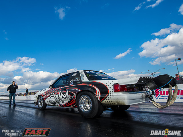 X275 powerhouse Jared Johnston took the round 1 win over Charles Hull in a battle of fox body coupes from the KBX camp. Johnston will face Lloyd Moreland in round 2.