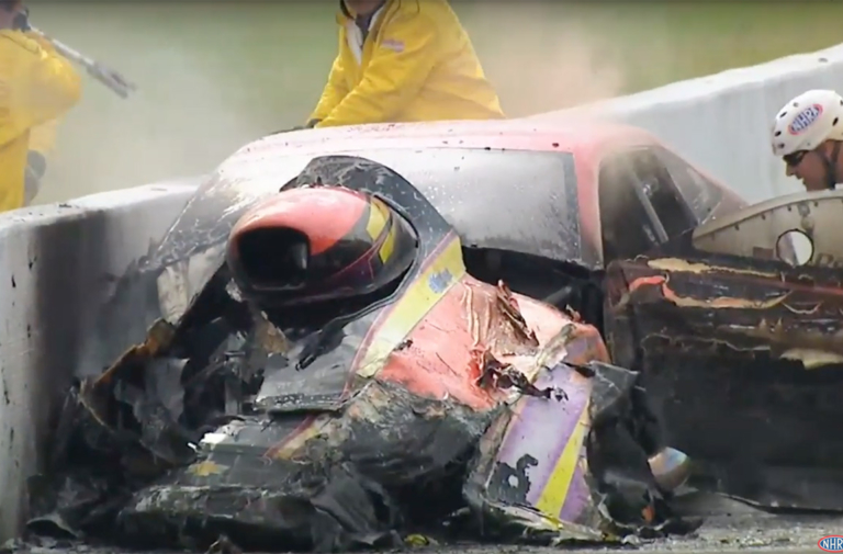 Video: Pro Mod Racer Dan Stevenson's Gainesville Inferno