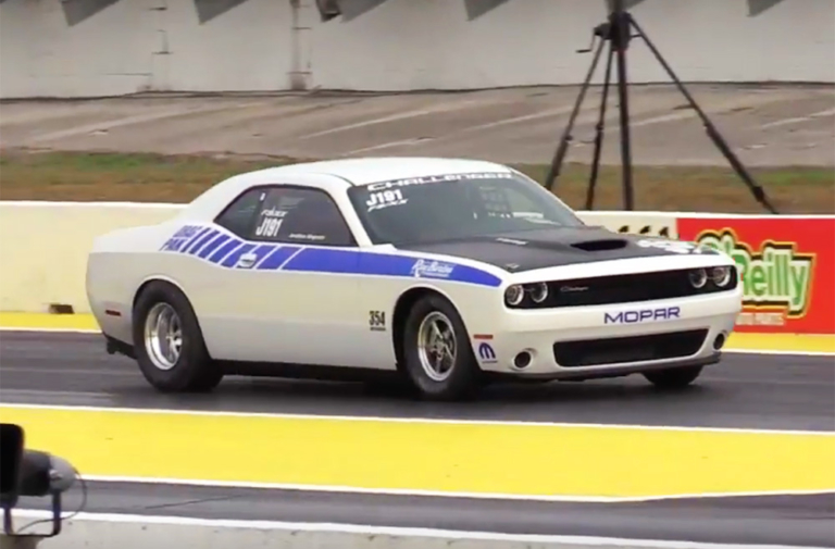 Video: Supercharged HEMI Drag Pak Makes Debut At The Gators
