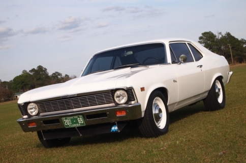 Home-Built Hero: Andrew Petty's 1969 Nova