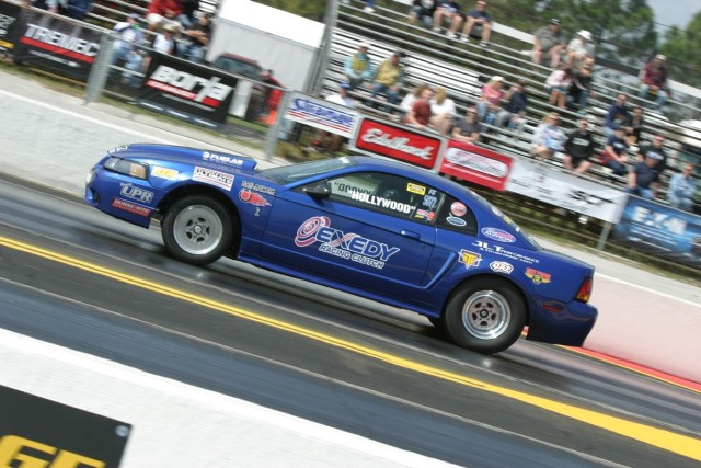 NMRA Modular Muscle competitors will once again have to get used to seeing Gary in the other lane, which we're sure won't be a good sight for many competitors.