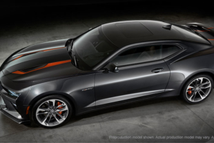 The 50th Anniversary Camaro Will Be Available This Summer