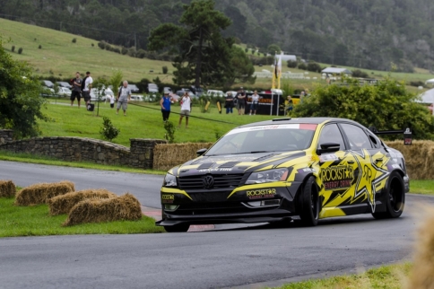 Video: Tanner Foust Shreds New Sponsor At Leadfoot Festival