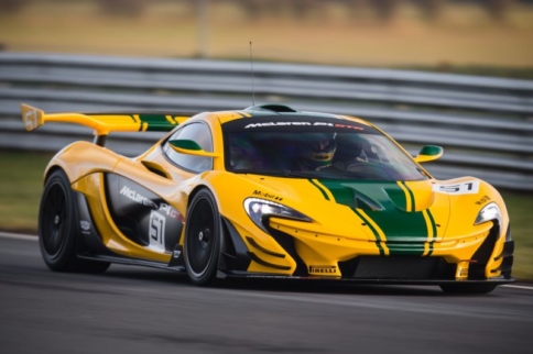 Video: Fearsome Lap in P1 GTR at Laguna Seca!