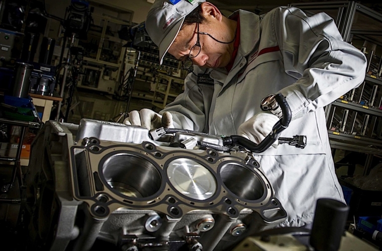 Nissan Gives GT-R More Power; Showcases 'Takumi' Skills
