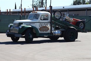 Rescued Cummins-Powered 1946 Chevy Stakebed Truck