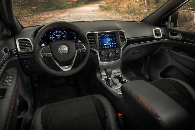 2017 Jeep® Grand Cherokee Trailhawk