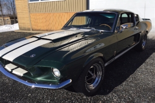 Bring A Trailer Find: Spotless, All-Original Shelby GT500 Driver