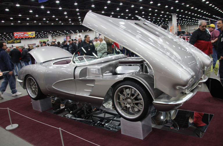 This 1960 "Revenant" Corvette Is The Perfect Custom C1