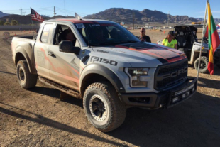 Ford And The 2017 Ford F-150 Raptor Succeed At The Mint 400