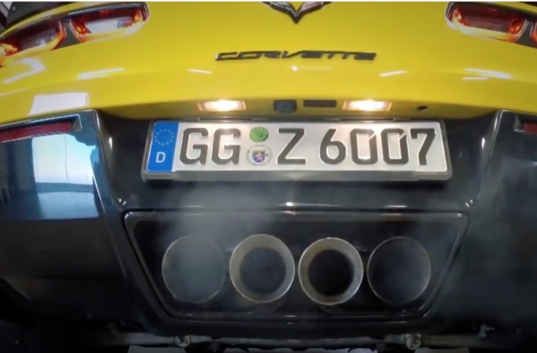 Video: France's Motorsport Magazine Laps Magny-Cours in a C7 Z07