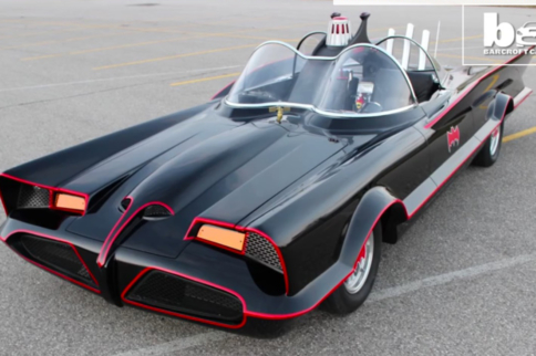 Video: If You're Seeking A 1966 Batmobile, This Is The Guy To Visit