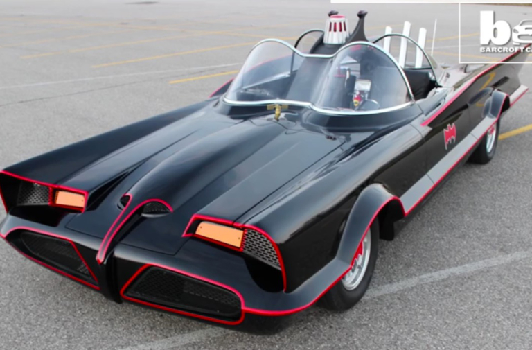 Video: If You're Seeking A 1966 Batmobile, This Is The Guy To Visit
