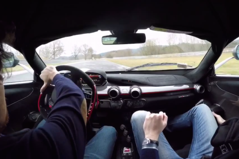 Video: Ferrari 458 Hunts Down GT-R at Monza!
