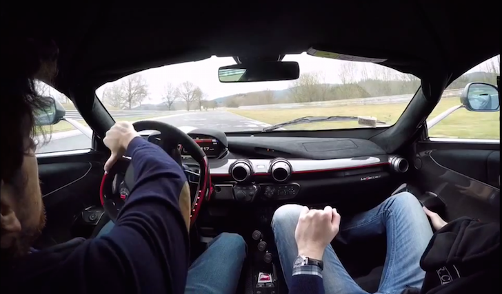 Video: Ferrari 458 Hunts Down GT-R at Monza!