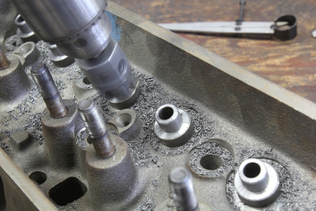 Machine for seals