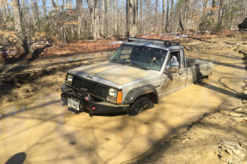 Pickup Pride: Reddit User Gets A Comanche Back On Its Muddy Feet