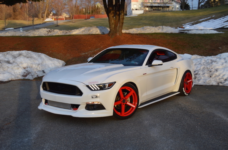 Video: Manny's Mustang EcoBoost Has Plenty of Show and Go
