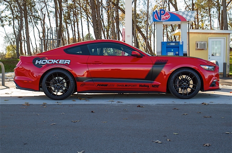 Video: Time Is Running Out To Win The BlackHeart Mustang GT