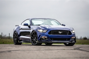 Hennessey's Supercharged HPE750 Dripping In Carbon