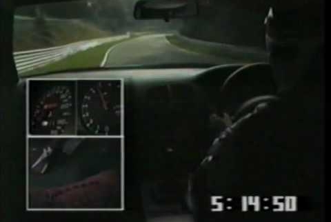 Video: Circa 1995: Skyline R33 V-Spec Crushes Nurburgring Record
