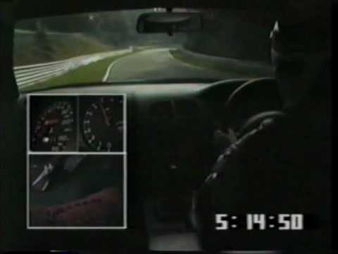 Video: Circa 1995: Skyline R33 V-Spec Crushes Nurburgring Record