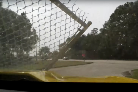 Video: Camaro Loses Brakes At Sebring, Takes Long Way Back To Track