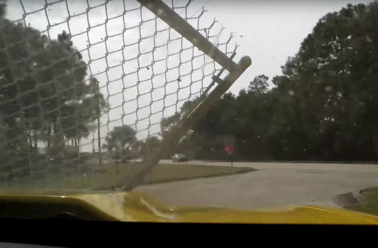 Video: Camaro Loses Brakes At Sebring, Takes Long Way Back To Track