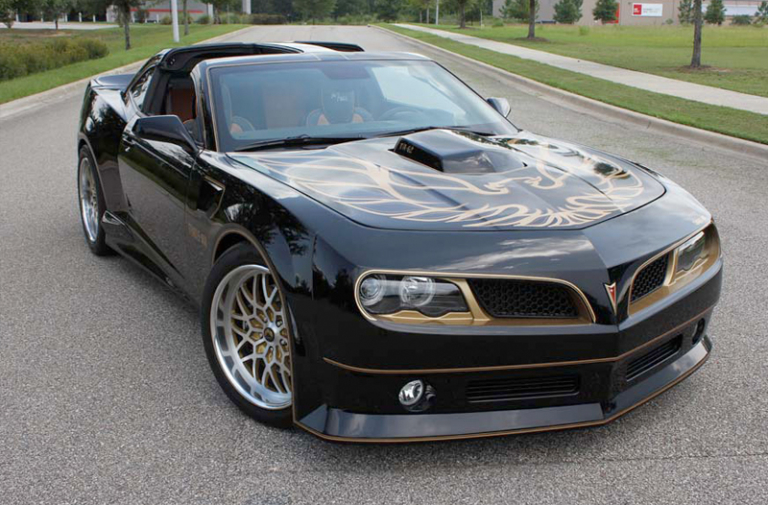 Video: Burt Reynolds Endorses Limited Run Of 77 Bandit Trans Ams