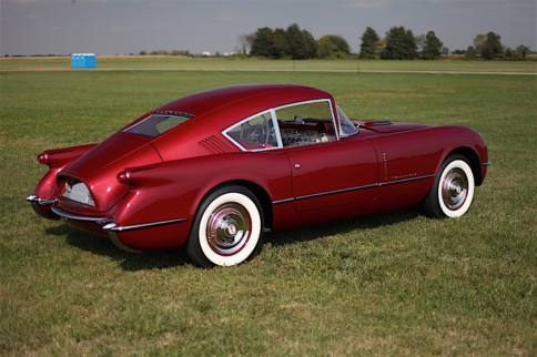 1954 Corvair Corvette Build Inspired By GM Motorama Prototype