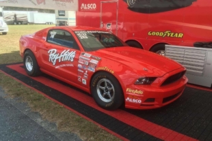 Nate Pritchett & Roy Hill Team Up For NHRA Factory Showdown Run