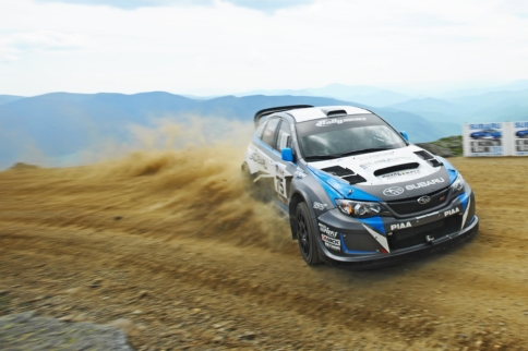 Video: Higgins Slides His STI To Scorching Record At Mt. Washington