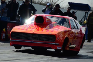 Sportsman Spotlight: Chris Gulitti’s Flaming-Hot 1968 Chevy Camaro