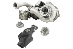 BD Diesel Launches New Ford 6.4L PowerStroke Twin Turbos
