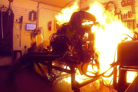 Video: Few Clues to Massive Dyno Explosion