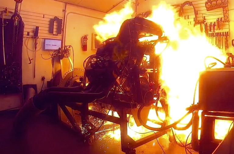 Video: Few Clues to Massive Dyno Explosion
