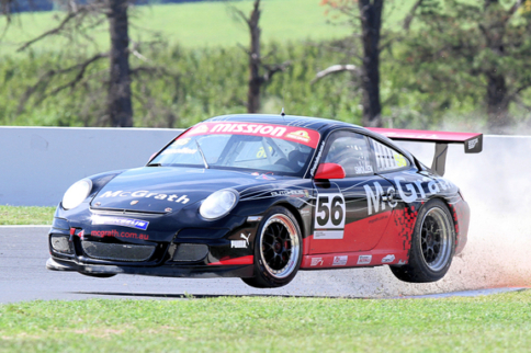 Video: 160 MPH Miss in Porsche GT3 at Bathurst!