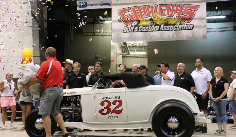 TCI Engineering Pairs With Goodguys For 2016 Giveaway Car