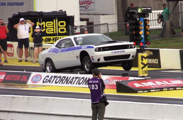 Update: Ray Barton's Drag Pak 354 Gen 3 Hemi for NHRA Hits The Track