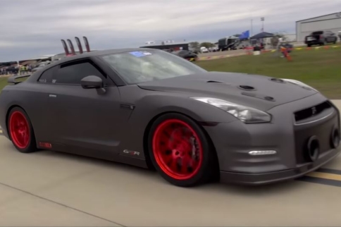 Video: 2,165, 7.43, 235… Playing The Numbers Game In A Nissan GT-R