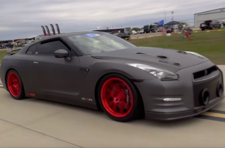 Video: 2,165, 7.43, 235… Playing The Numbers Game In A Nissan GT-R
