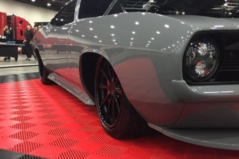 Gorgeous 1970 Barracuda - Both Stunning and Diesel-Powered