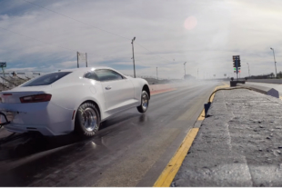 First Track Test of the 2016 COPO Camaro Generates Amazing Results