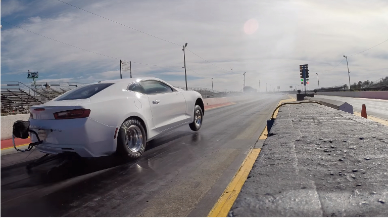 First Track Test of the 2016 COPO Camaro Generates Amazing Results