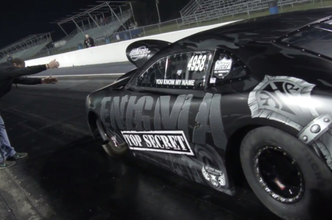 Video: Brandon Pesz's Wild Ride In Haney's Enigma RVW Camaro!