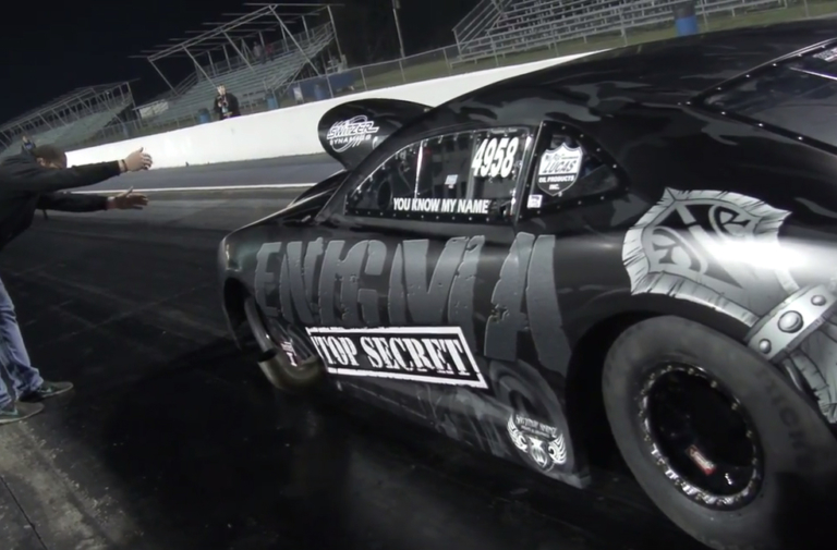 Video: Brandon Pesz's Wild Ride In Haney's Enigma RVW Camaro!