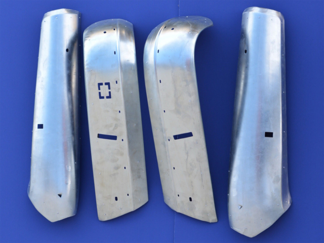 RDS shells outside